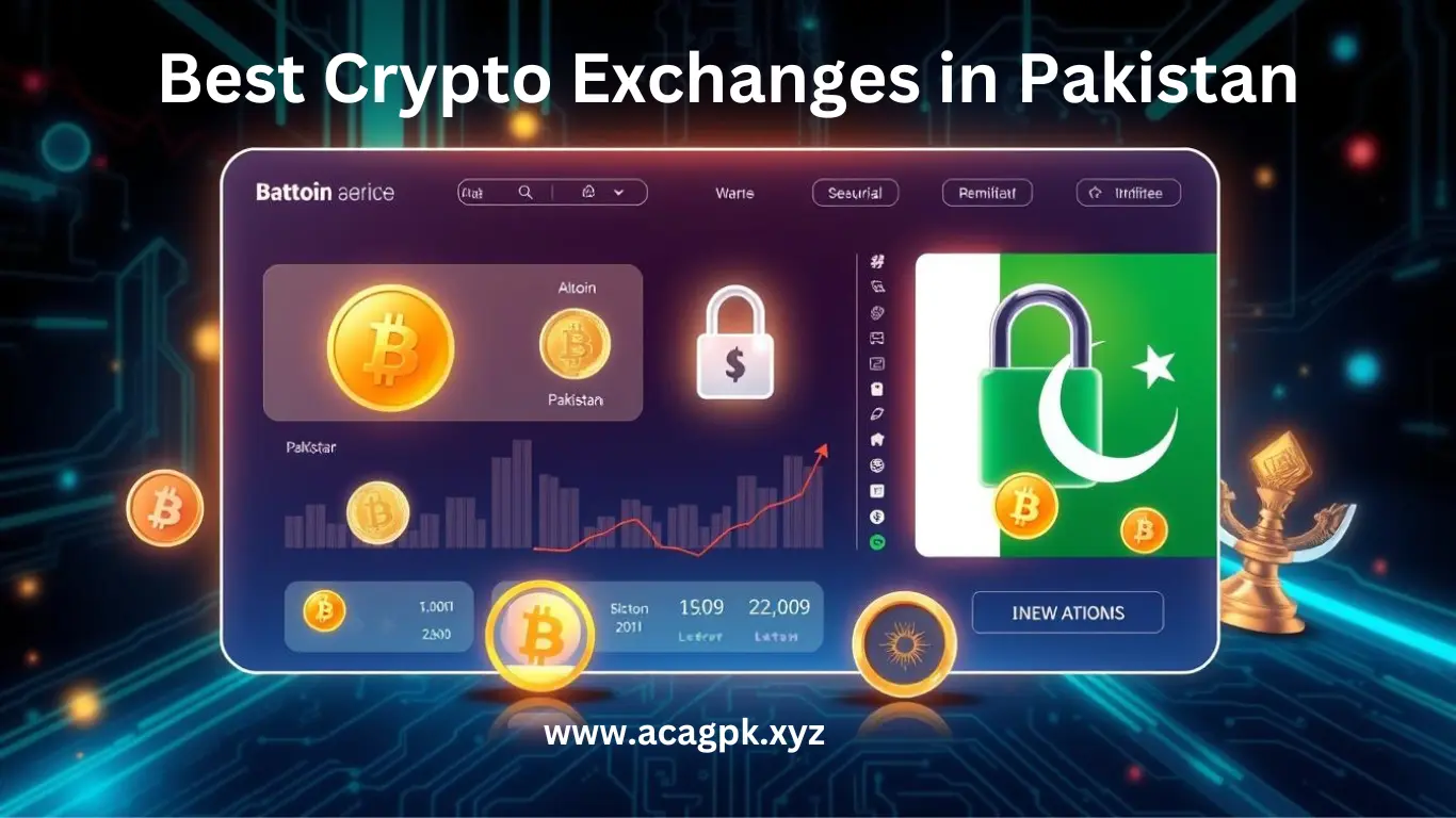 Best Crypto Exchanges in Pakistan for Buying BTC and Altcoins